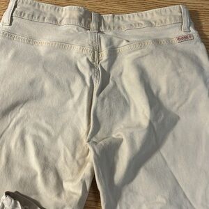 Guess flare khaki cotton‎ pants size 27 waist